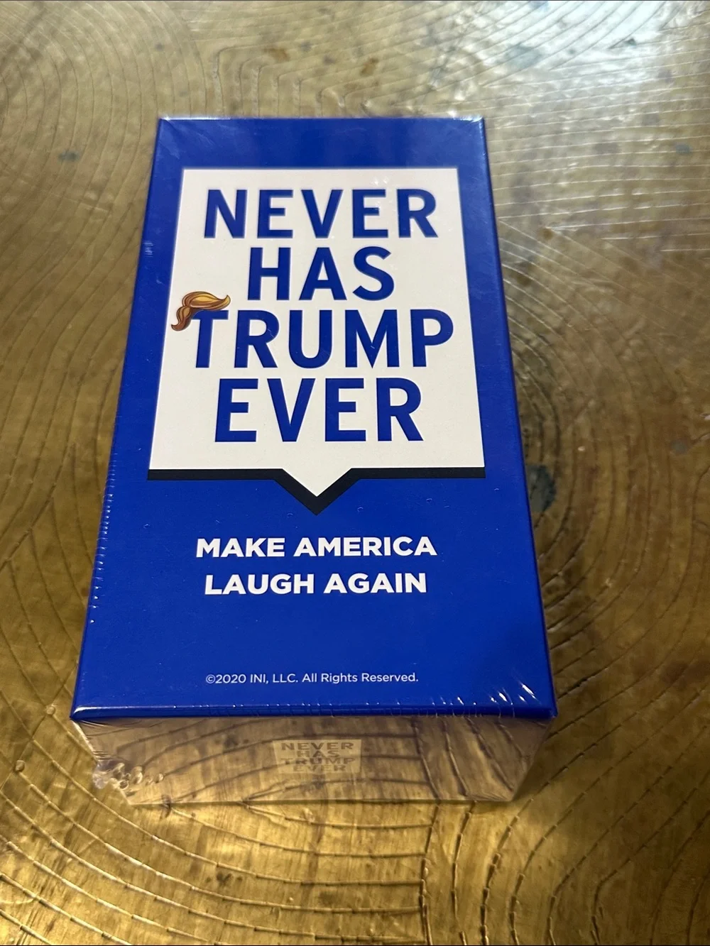 Never Has Trump Ever Party Game
